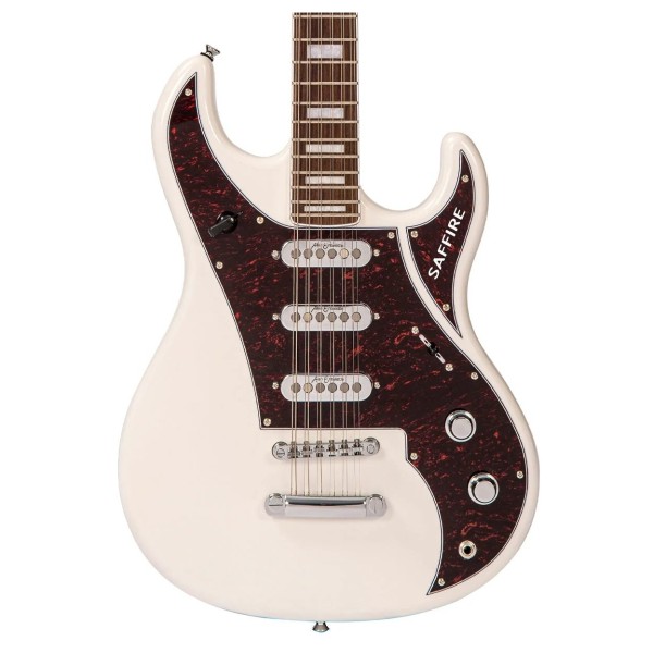Rapier Saffire 12-String, Vintage White - Nearly New - Body
