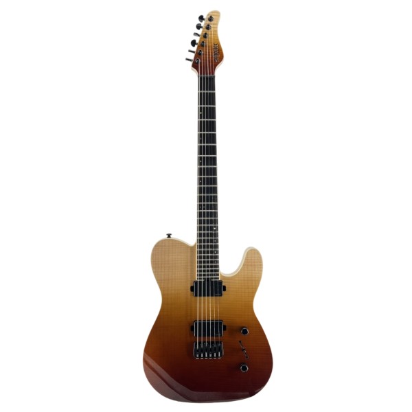 Schecter PT SLS Elite, Antique Fade Burst, Front