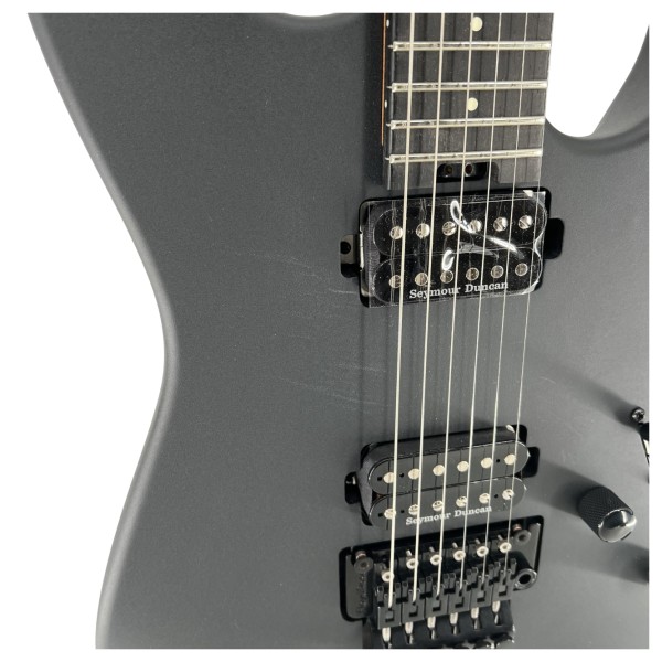 Charvel Pro-Mod Plus San Dimas Style 1 HH FR E, Ebony Fingerboard, Scorched Earth 