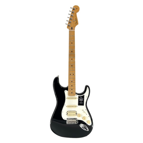 Fender Player II Stratocaster HSS, Maple Fingerboard, Black