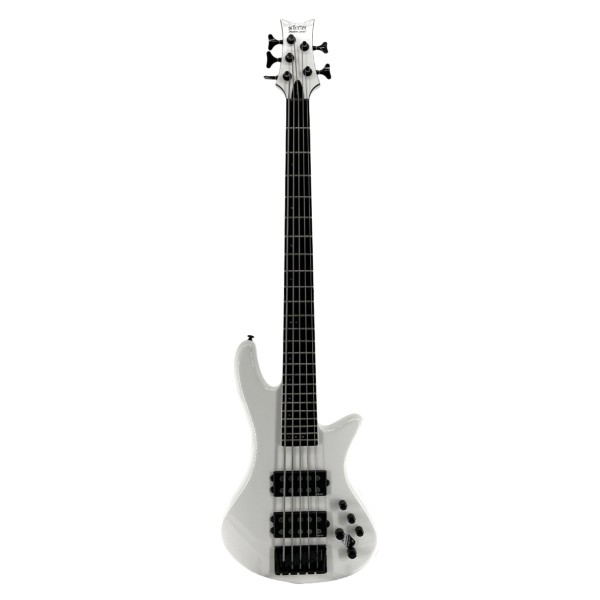 Schecter Stiletto Stage-5, Gloss White 