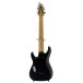 Schecter C-8 Deluxe, Satin Black