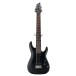 Schecter C-8 Deluxe, Satin Black