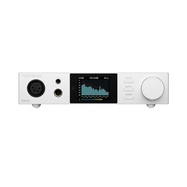 Topping DX5 II DAC and Headphone Amp, White 