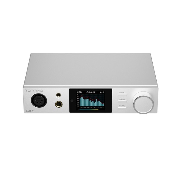 Topping DX5 II DAC and Headphone Amp, White 2 