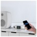 Topping DX5 II DAC and Headphone Amp, White - lifestyle 
