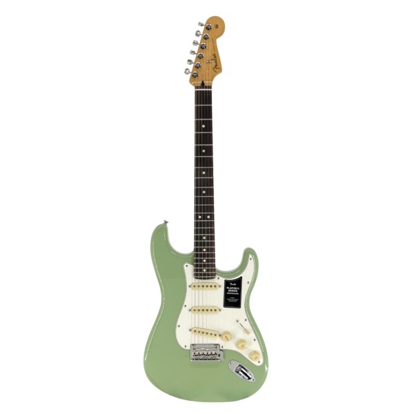 Fender Player II Stratocaster, Rosewood Fingerboard, Birch Green 