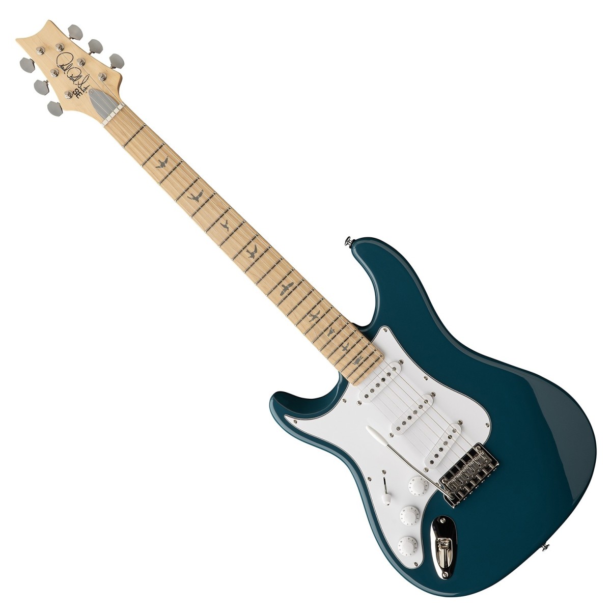Click to view product details and reviews for Prs Se Silver Sky Left Handed Mn Nylon Blue 2026.