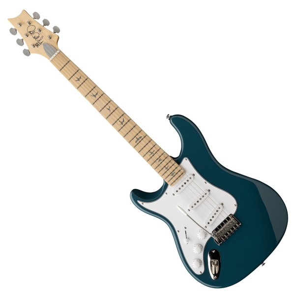 PRS SE Silver Sky Left Handed MN, Nylon Blue (2026)