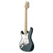 PRS SE Silver Sky Left Handed MN, Nylon Blue (2026) - side view