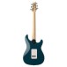 PRS SE Silver Sky Left Handed MN, Nylon Blue (2026) - back