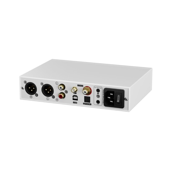 Topping DX5 II DAC and Headphone Amp, Silver 4