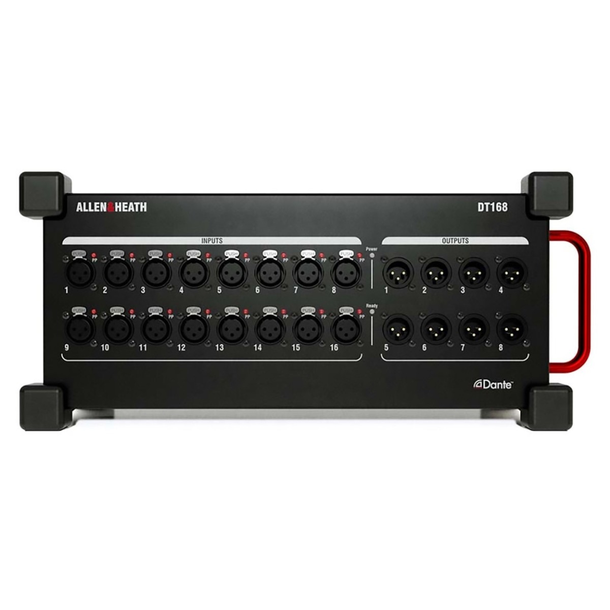 Click to view product details and reviews for Allen Heath Dt168 16 In 8 Out Digital Stagebox Dante Interface.