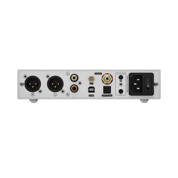 Topping DX5 II DAC and Headphone Amp, Silver 5 