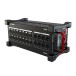 Allen & Heath DT168 - 16 In/8 Out - Digital Stagebox/Dante Interface, Right Angle