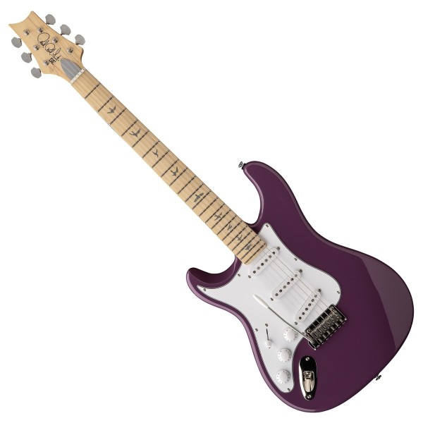 PRS SE Silver Sky Left Handed MN, Summit Purple (2026)