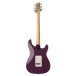 PRS SE Silver Sky Left Handed MN, Summit Purple (2026) - back