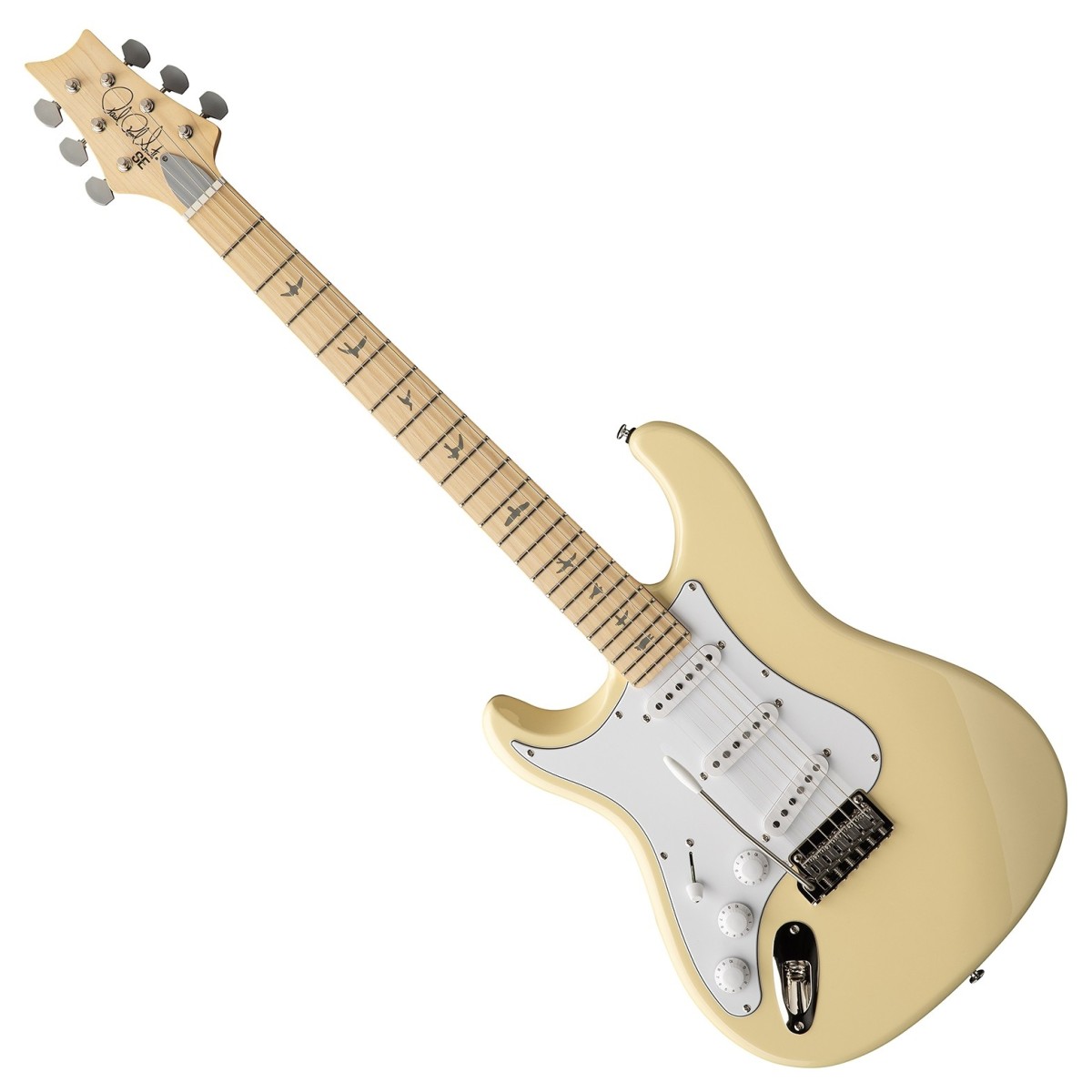 Click to view product details and reviews for Prs Se Silver Sky Left Handed Moon White 2026.