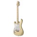 PRS SE Silver Sky Left-Handed, Moon White (2026) - side view