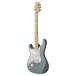 PRS SE Silver Sky Left Handed, Stone Blue (2026) - side view