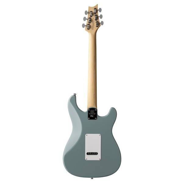 PRS SE Silver Sky Left Handed, Stone Blue (2026) - back