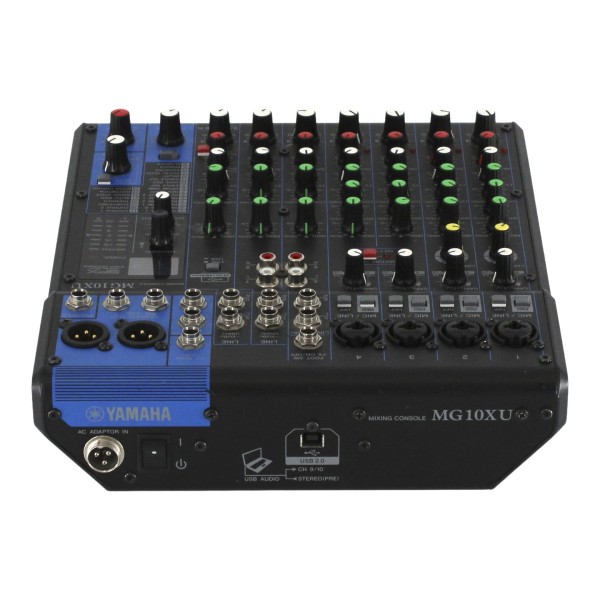 Yamaha MG10XU Analoges USB-Mischpult | Gear4music