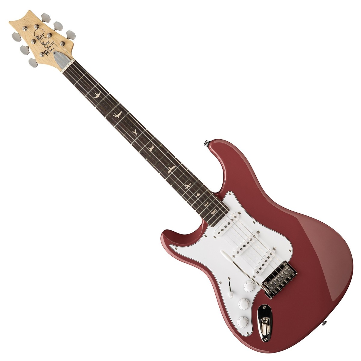 Click to view product details and reviews for Prs Se Silver Sky Left Handed Derby Red 2026.