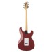 PRS SE Silver Sky Left-Handed, Derby Red (2026) - back