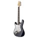 PRS SE Silver Sky Left-Handed, Trad Blue (2026) - side view