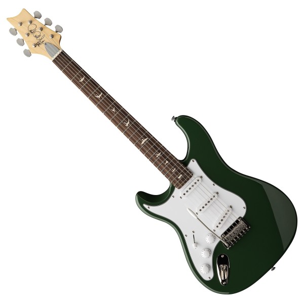 PRS SE Silver Sky Left-Handed, Laurel Green (2026) at Gear4music