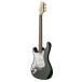 PRS SE Silver Sky Left-Handed, Laurel Green (2026) - side view