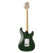 PRS SE Silver Sky Left-Handed, Laurel Green (2026) - back