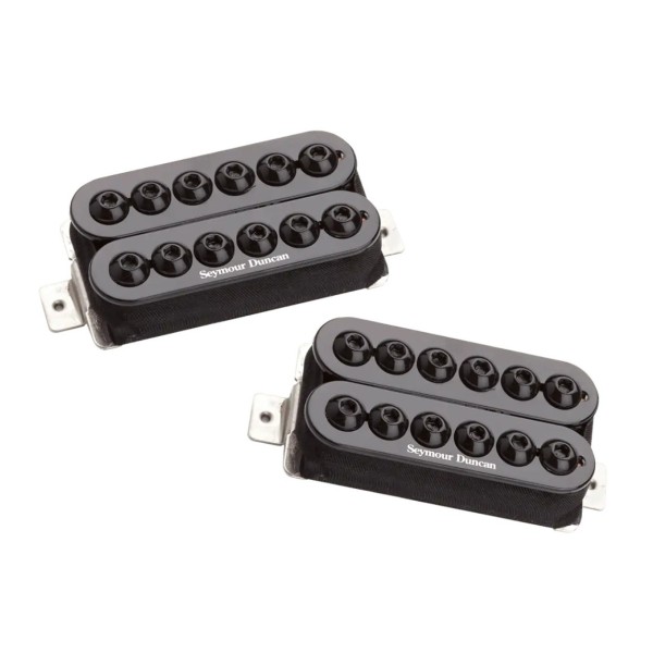 Seymour Duncan SH-8 Invader Pickup Set, Black - Main
