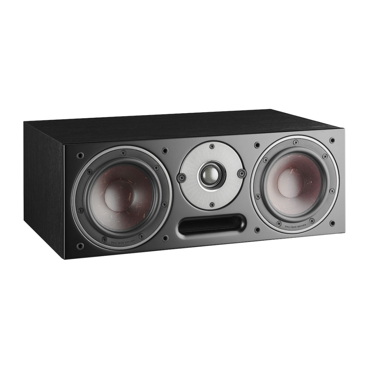 DALI OBERON Vokal Active Centre Speaker (Single) Black Ash – Nearly New