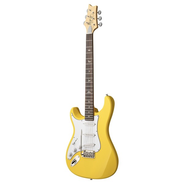 PRS SE Silver Sky Left-Handed, Dandy Lion (2026) - side view