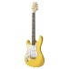 PRS SE Silver Sky Left-Handed, Dandy Lion (2026) - side view