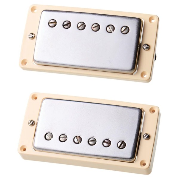 Gibson 1959 Humbucker Collectors Series 3, Double Vintage White with Aged Nickel Covers