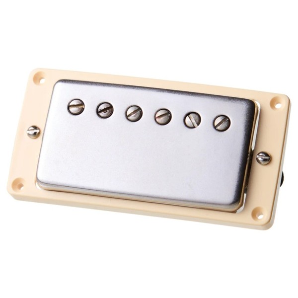 Gibson 1959 Humbucker Collectors Series 3, Double Vintage White with Aged Nickel Covers - neck pickup