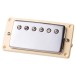 Gibson 1959 Humbucker Collectors Series 3, Double Vintage White with Aged Nickel Covers - neck pickup