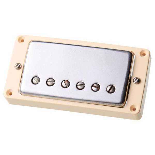 Gibson 1959 Humbucker Collectors Series 3, Double Vintage White with Aged Nickel Covers - bridge pickup