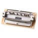 Gibson 1959 Humbucker Collectors Series 3, Double Vintage White with Aged Nickel Covers - back of neck pickup