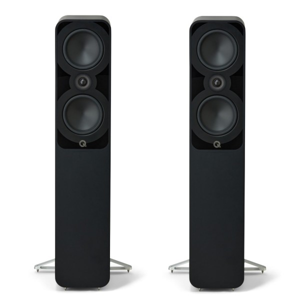 Q Acoustics Q 5050 Floorstanding Speakers (Pair), Satin Black 1 