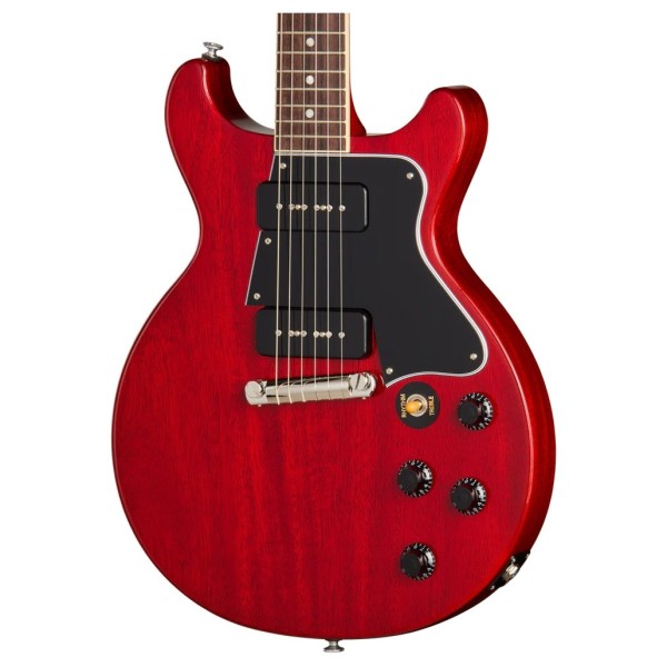 Gibson Les Paul Special Double Cut, Vintage Cherry - body