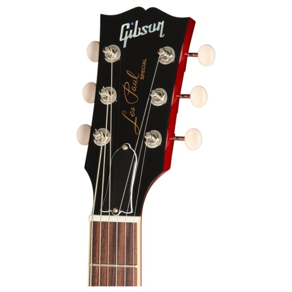 Gibson Les Paul Special Double Cut, Vintage Cherry - headstock