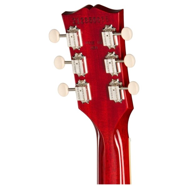 Gibson Les Paul Special Double Cut, Vintage Cherry - back of headstock