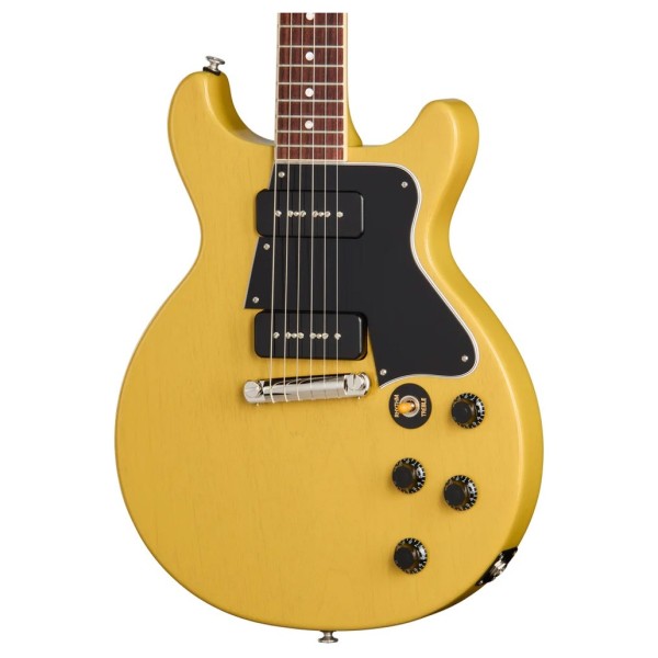 Gibson Les Paul Special Double Cut, TV Yellow - body