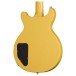 Gibson Les Paul Special Double Cut, TV Yellow - back of body