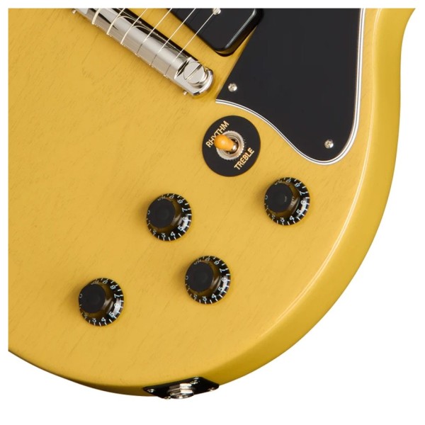 Gibson Les Paul Special Double Cut, TV Yellow - controls