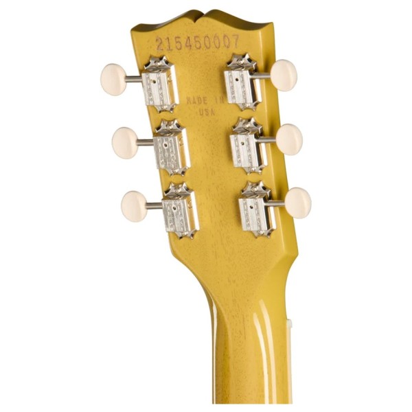 Gibson Les Paul Special Double Cut, TV Yellow - back of headstock