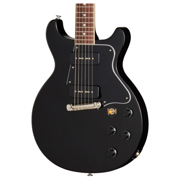 Gibson Les Paul Special Double Cut, Ebony - body